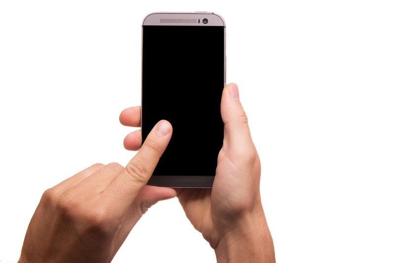 smartphone telephone typing keying mobile screen 4k