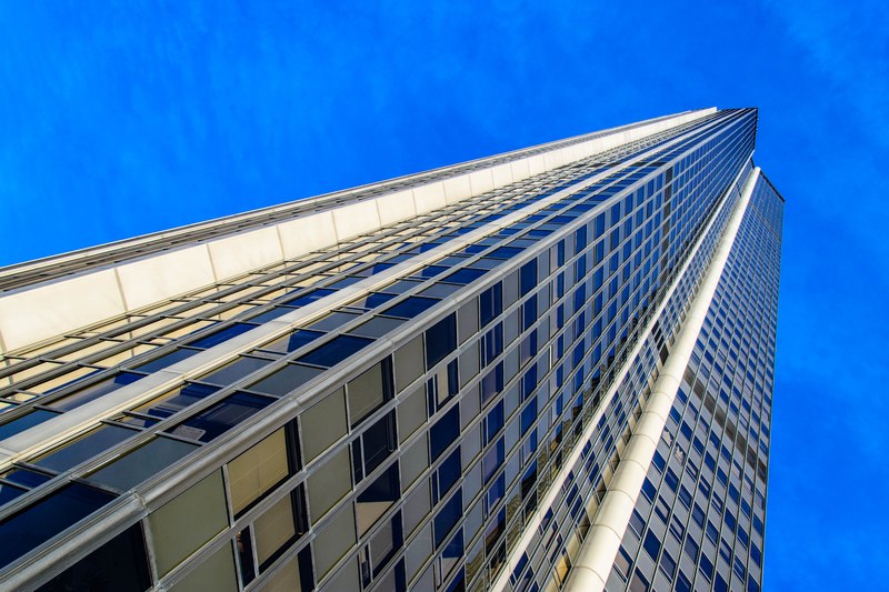 skyscraper building architecture skyscrapers city 4k