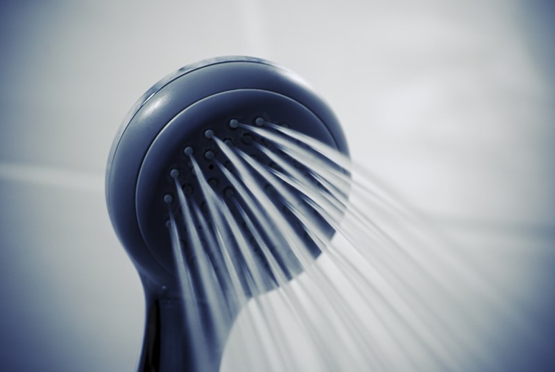 shower douche bathroom clean water bath washing 4k