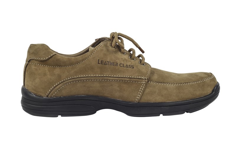 shoes leather single fashion footwear style 4k