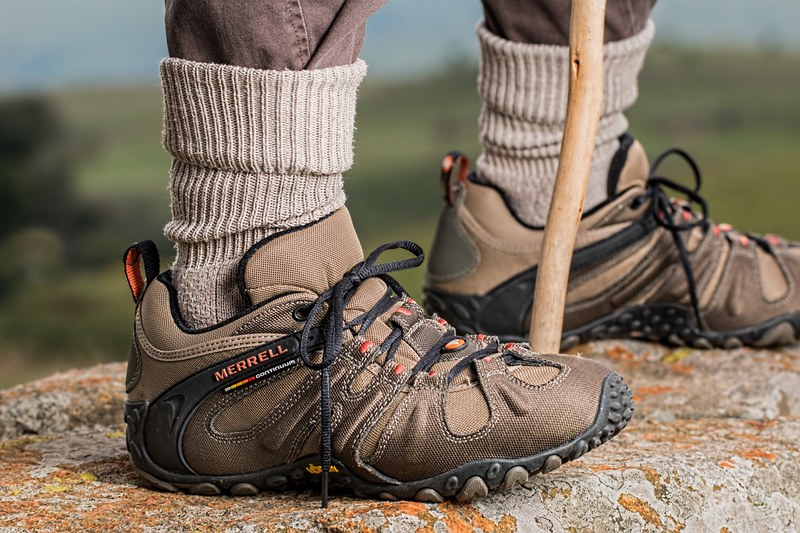 shoes rock climbing hiking walking footwear 4k