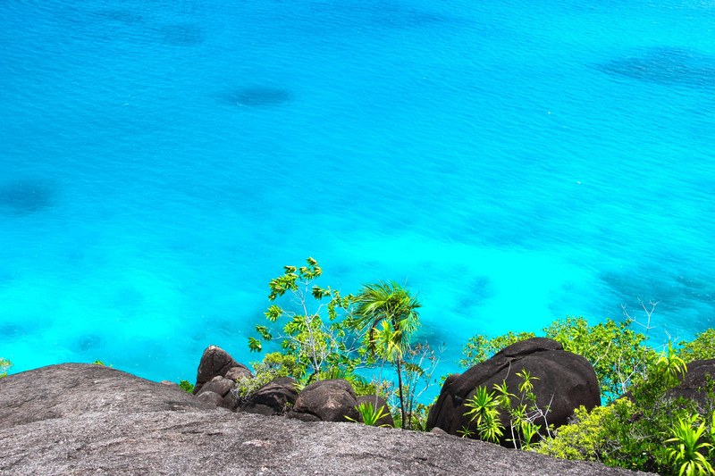 sea boot seychelles water ship caribbean maldives 4k