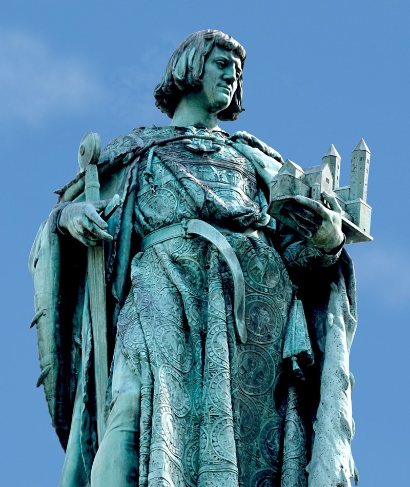 sculpture braunschweig statue monument 4k