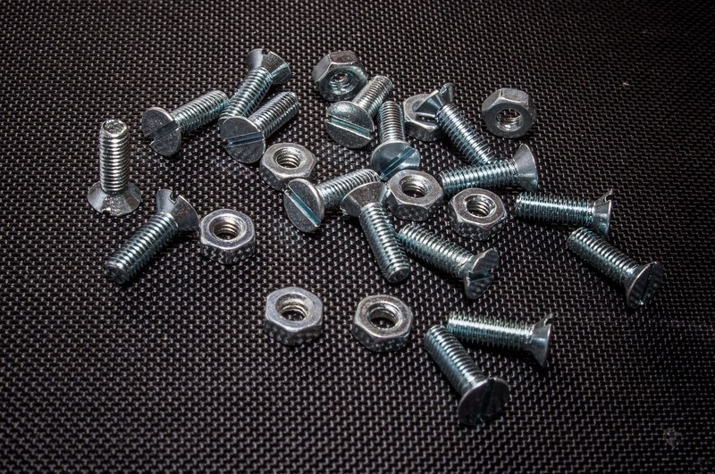 screw mother metal iron thread 4k