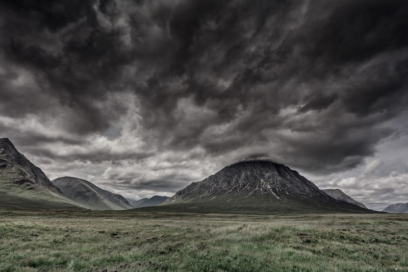 scotland highlands and islands landscape highlands 4k