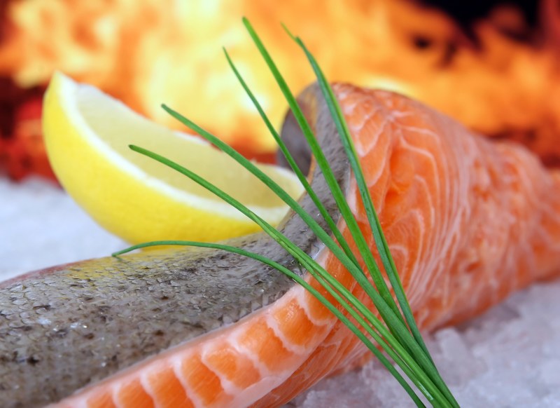 salmon barbecue barbeque bass bbq chef cod 4k