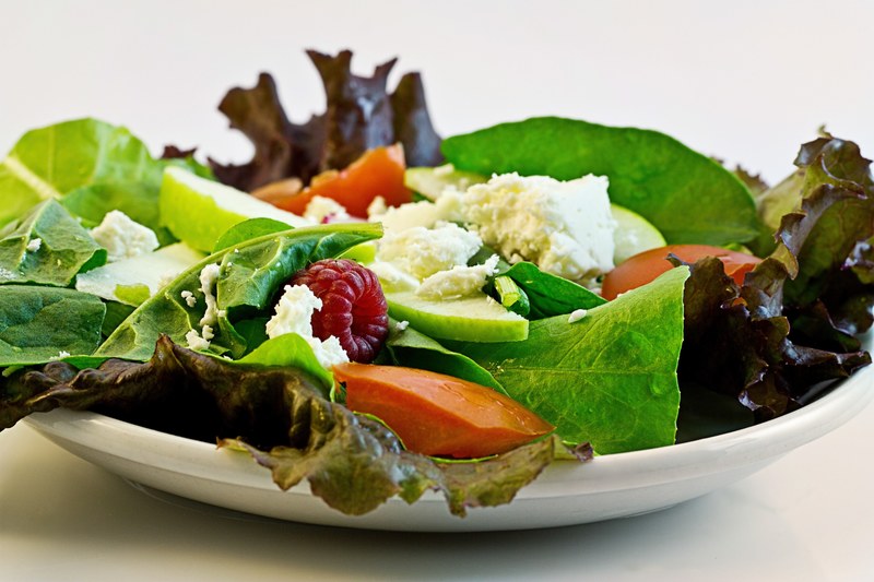 salad fresh food diet health dieting meal 4k