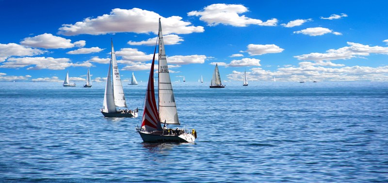 sailing boat sail holiday holidays summer holiday 4k