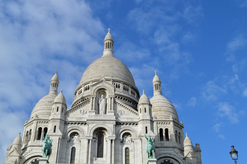 sacred heart basilica of the sacred heart monument 4k