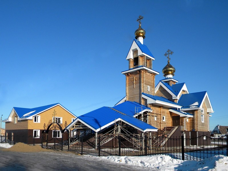 russia church building spire tower 4k