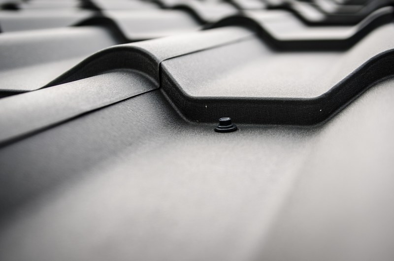 roof plate tiles brick black the roof of the tile 4k