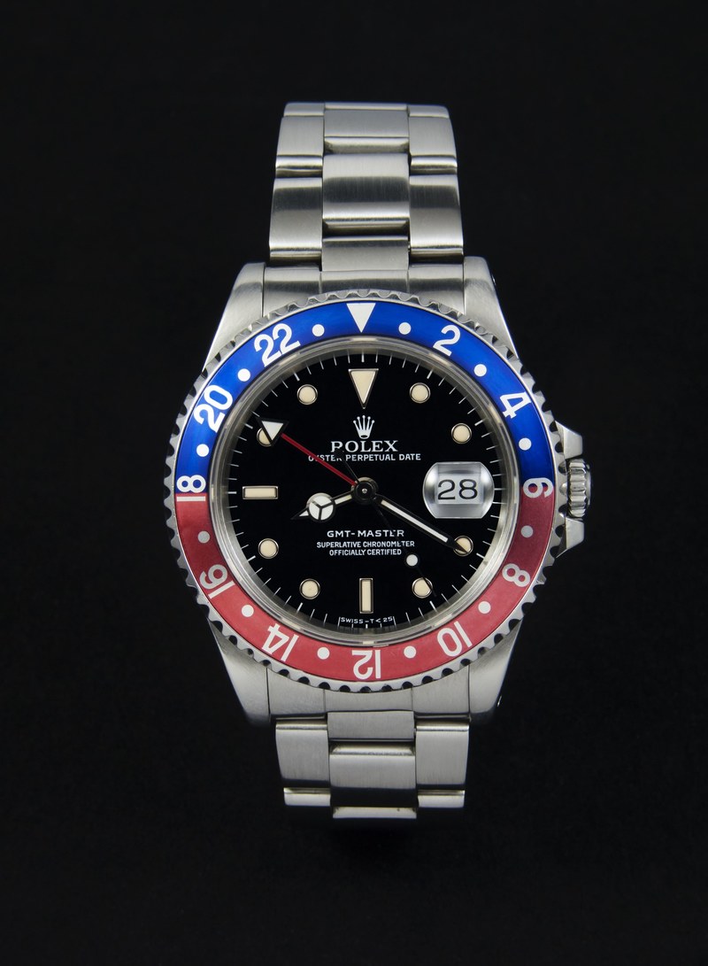 rolex wrist watch clock gmt gmt master mens 4k