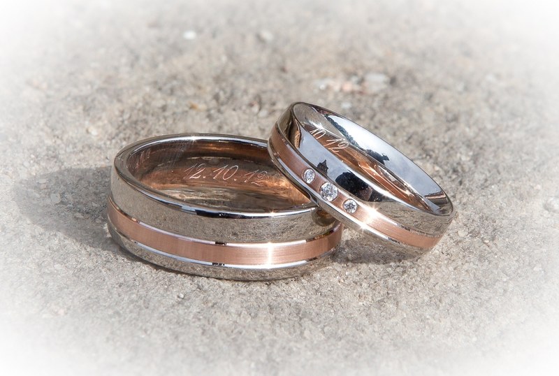 ring wedding wedding rings marriage jewelry 4k
