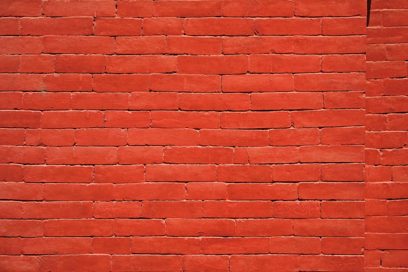 red brick texture wall house brick wall 4k