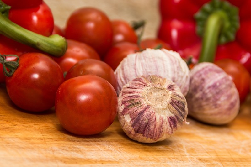 red paprika organic vegetable green feeds dinner 4k