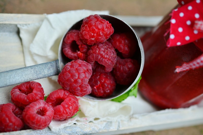 raspberries berries fruits fruit berry berry red 4k