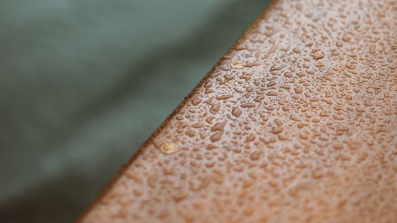 drops, spray, rain, surface, 4k