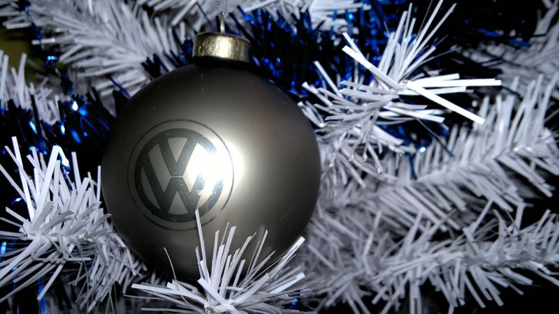 christmas, ball, spruce, branch, 4k