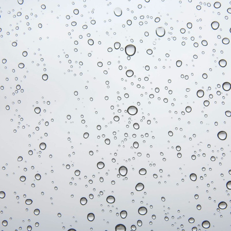 rain raindrops windowpane window droplets liquid 4k