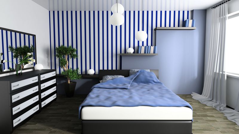 room, bed, comfort, convenience, bedroom, 4k