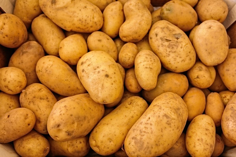 potatoes vegetables raw food potato vegetable 4k