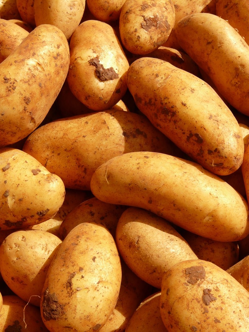 potatoes vegetables potato food ingredient eat 4k
