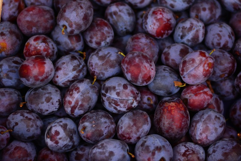 plums fruit ripe violet fruits plum vitamins 4k