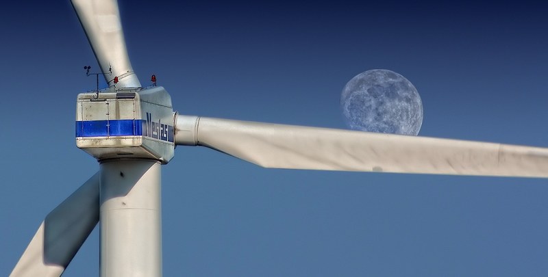 pinwheel wind power enerie environmental technology 4k