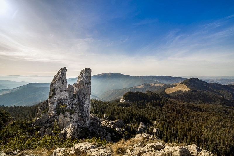 pietrele doamnei rarau romania carpathian 4k