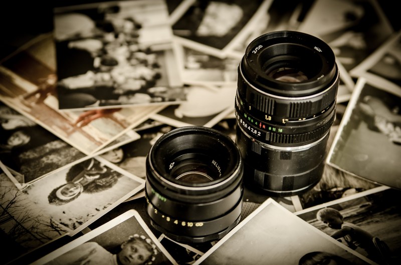 photo lens lenses photographer old photos memory 4k