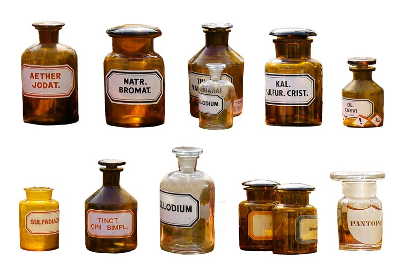 pharmacy isolated bless you medical bottle drug 4k