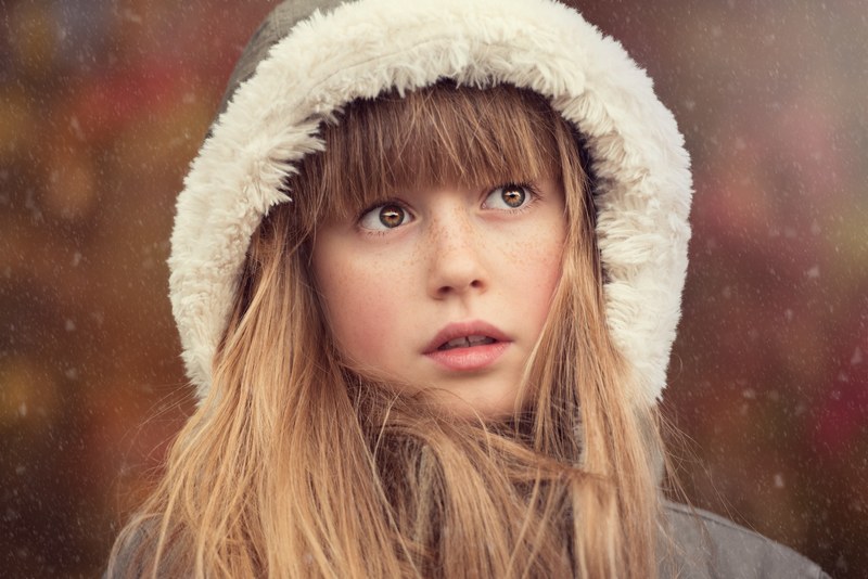 person human female girl face pretty long hair 4k