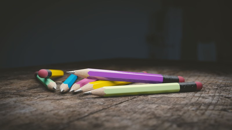 pencil wood pencil education writing 4k