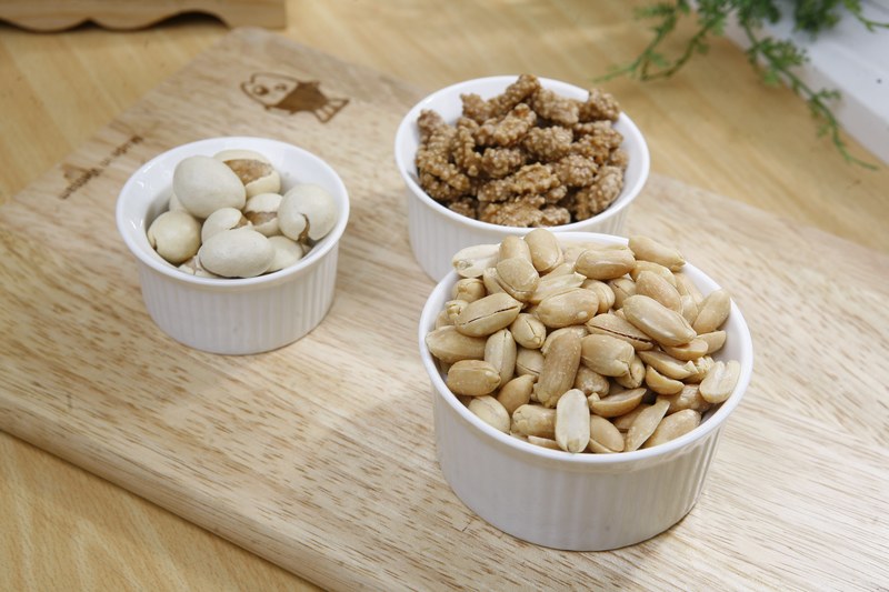 peanut coffee peanut glutinous rice peanuts 4k