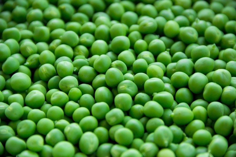 pea peas vegetables green food healthy vegetarian 4k