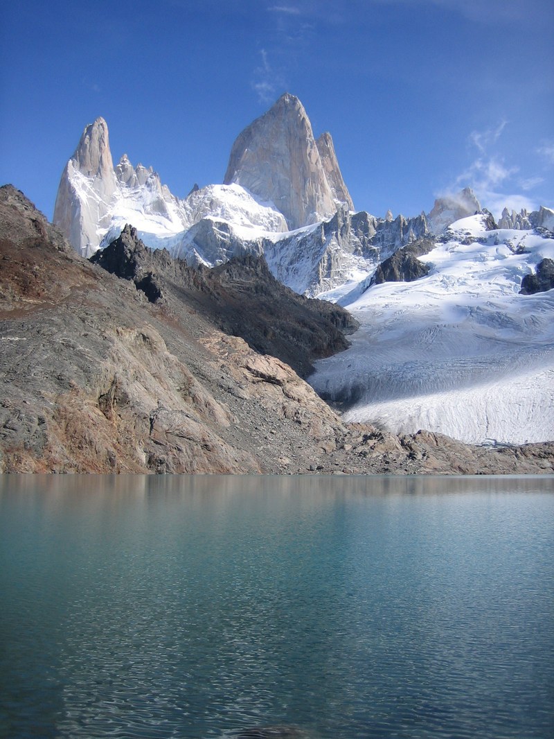 patagonia argentina glacier glacier ice glacier bay 4k