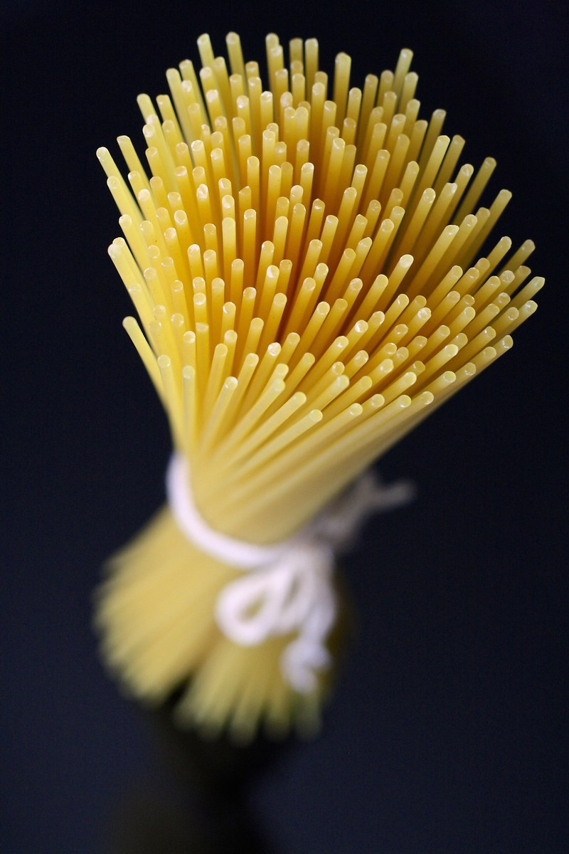 pasta raw food italian cuisine kitchen ingredient 4k