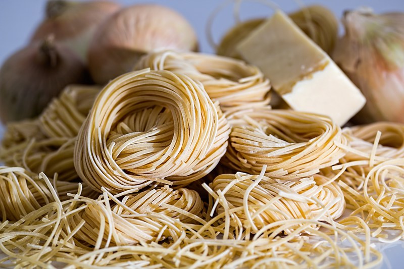 pasta spaghetti noodle pasta nests durham wheat 4k
