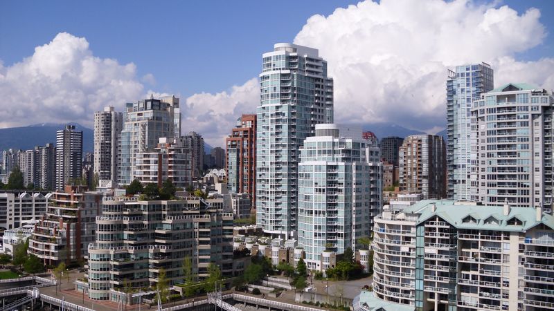 canada, vancouver, city, building, 4k