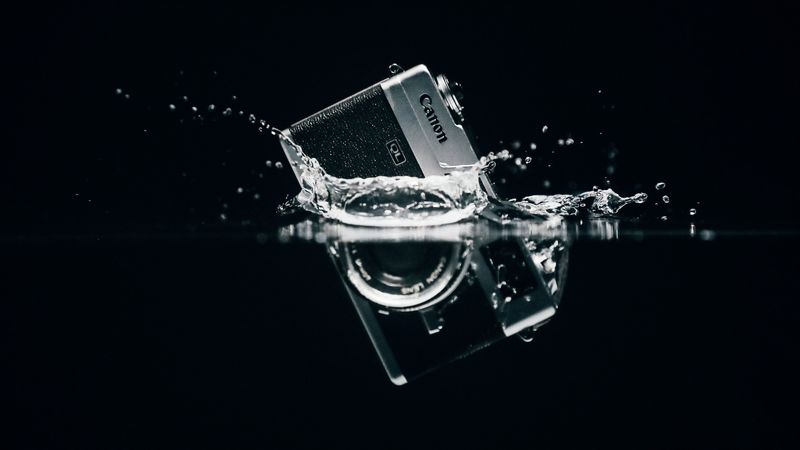 camera, lens, retro, technology, 4k