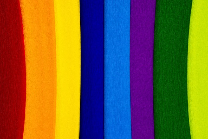 paper crepe crepe paper colorful color school 4k