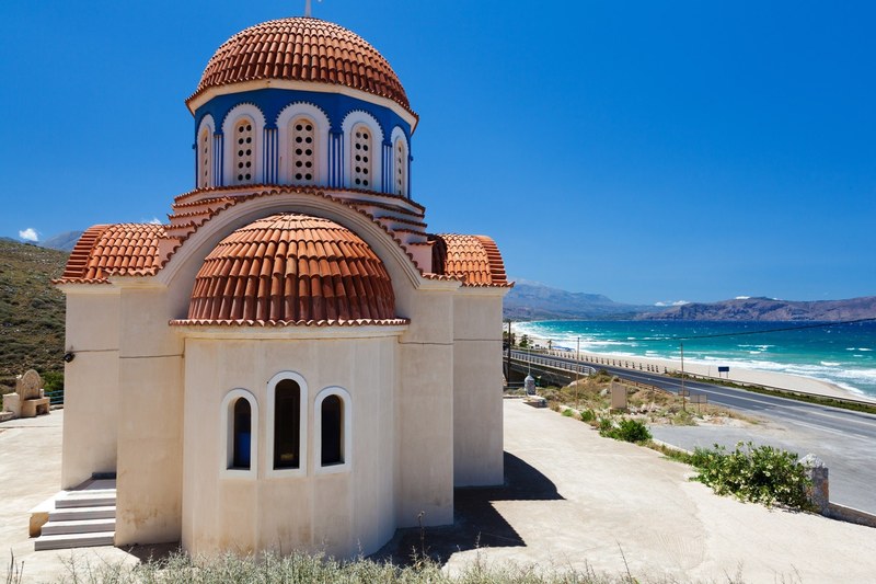 orthodox greece church religion architecture greek 4k