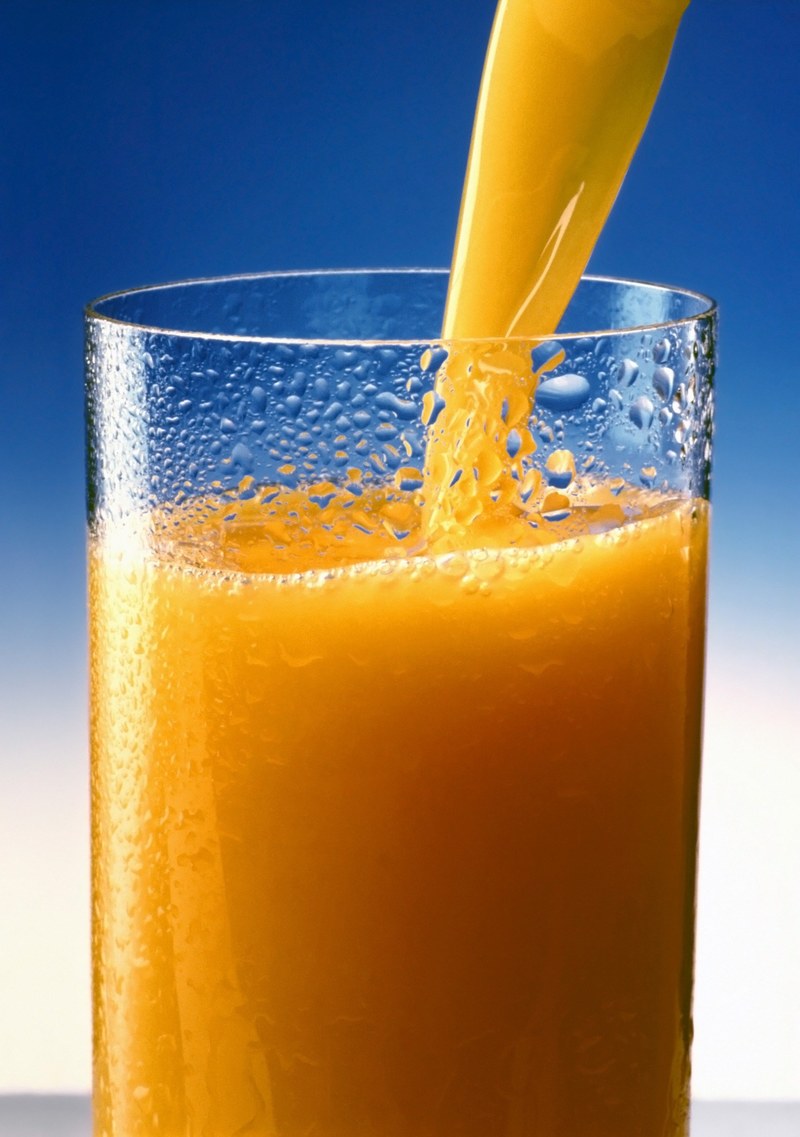 orange juice juice vitamins drink frisch vitamin c 4k