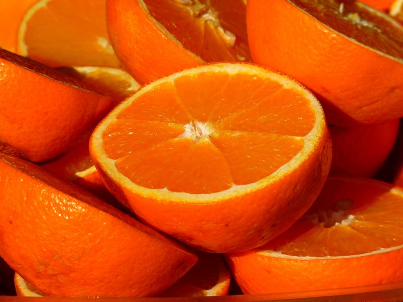 orange fruit vitamins fruits citrus fruits 4k