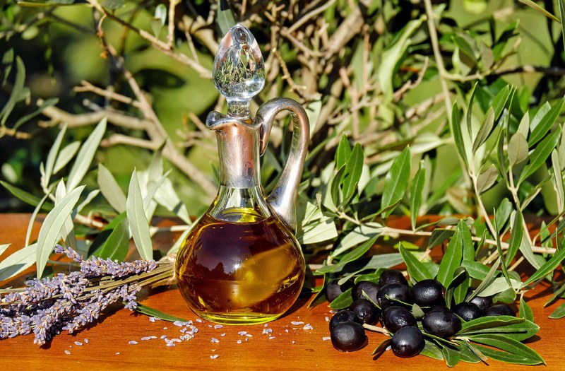 olive oil oil food carafe mediterranean 4k