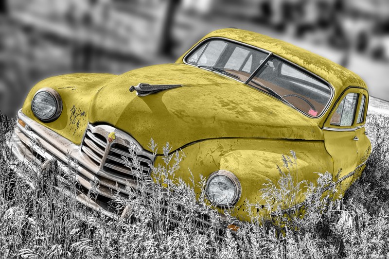 oldtimer car old vintage headlight engine hood 4k