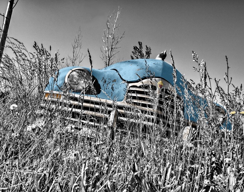 oldtimer car vintage old headlight engine hood 4k