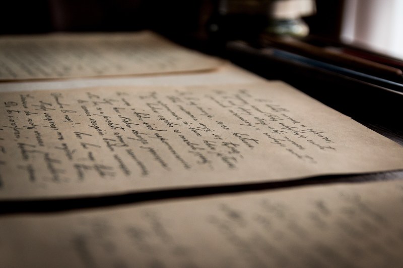 old letters old letter handwriting library 4k