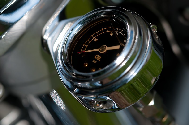 oil temperature gauge motorcycle details technology 4k