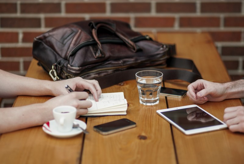 office meeting business partners cooperation 4k